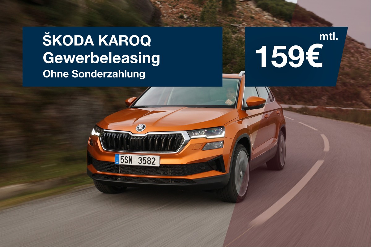 Der Škoda Karoq