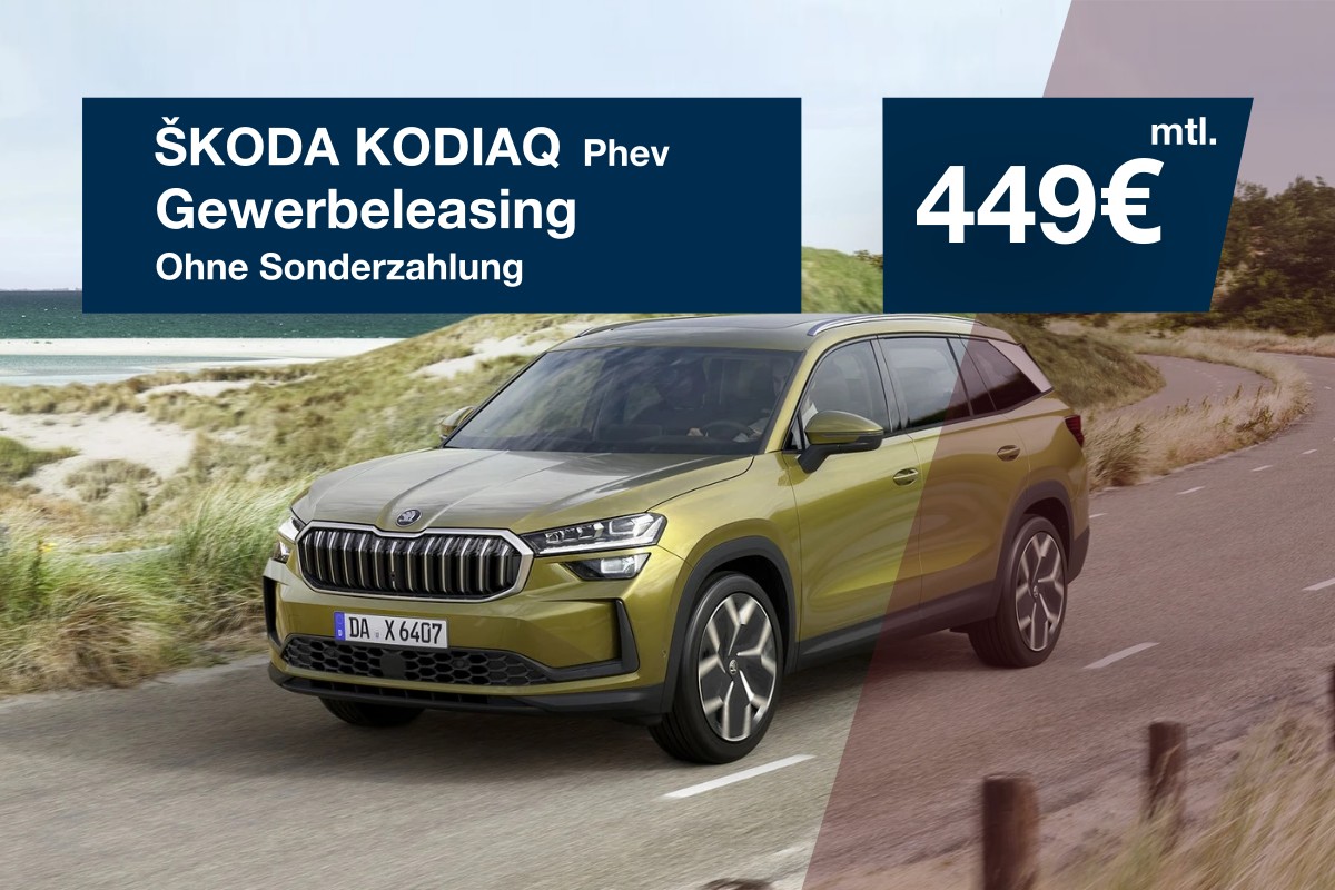 Der Škoda Kodiaq PHEV