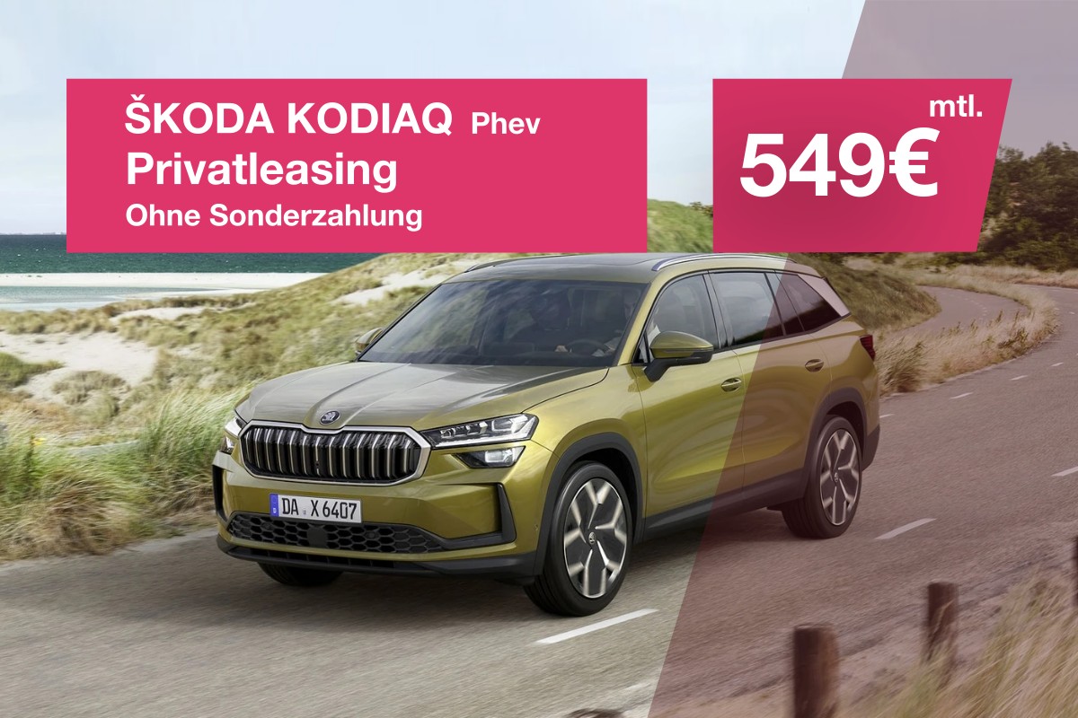 Der Škoda Kodiaq PHEV