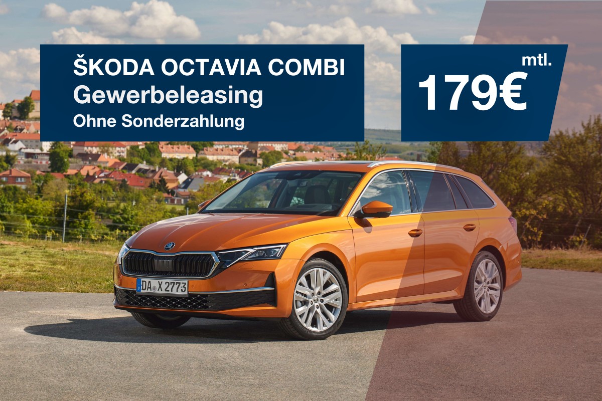 Der Škoda Octavia Combi