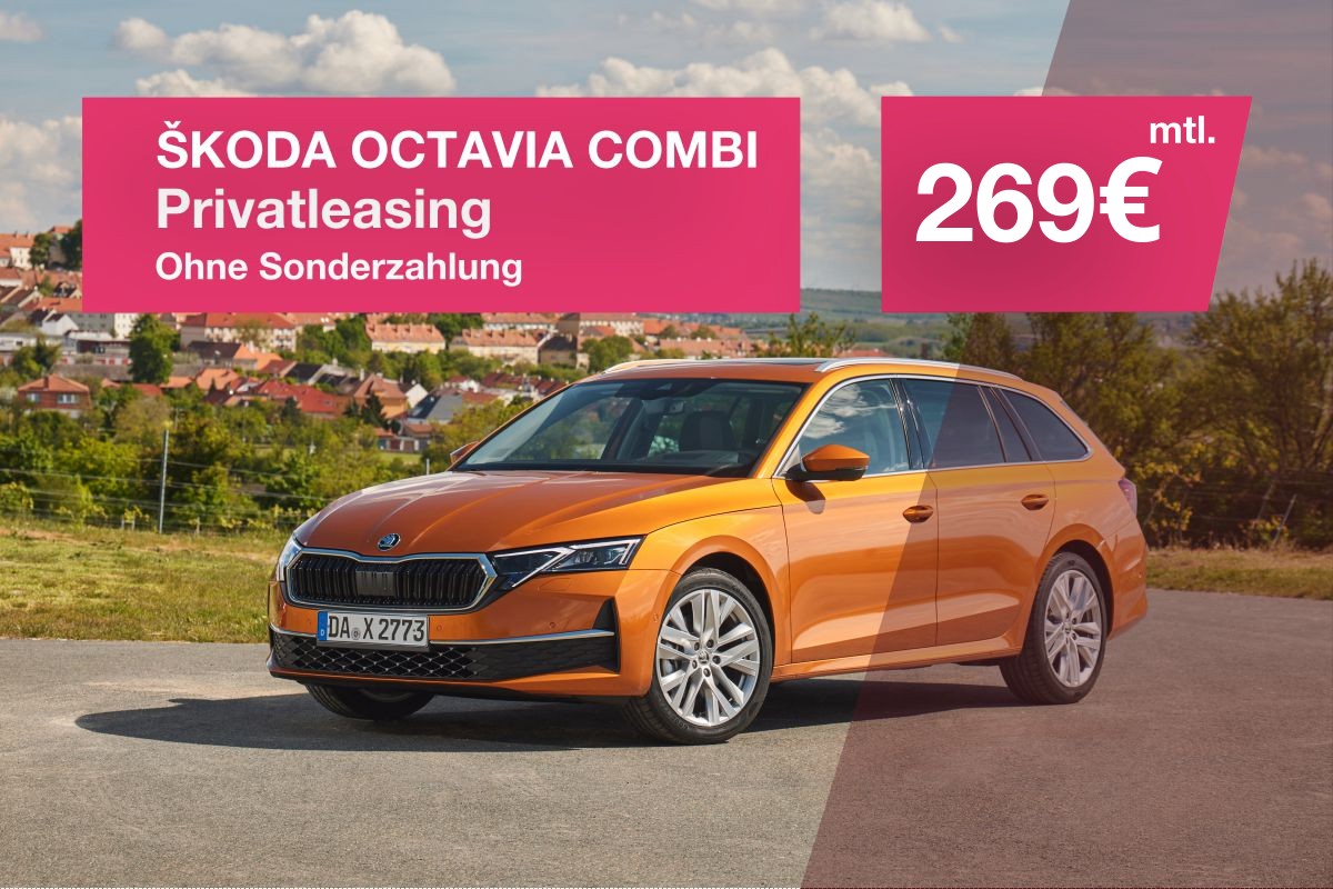 Der Škoda Octavia Combi