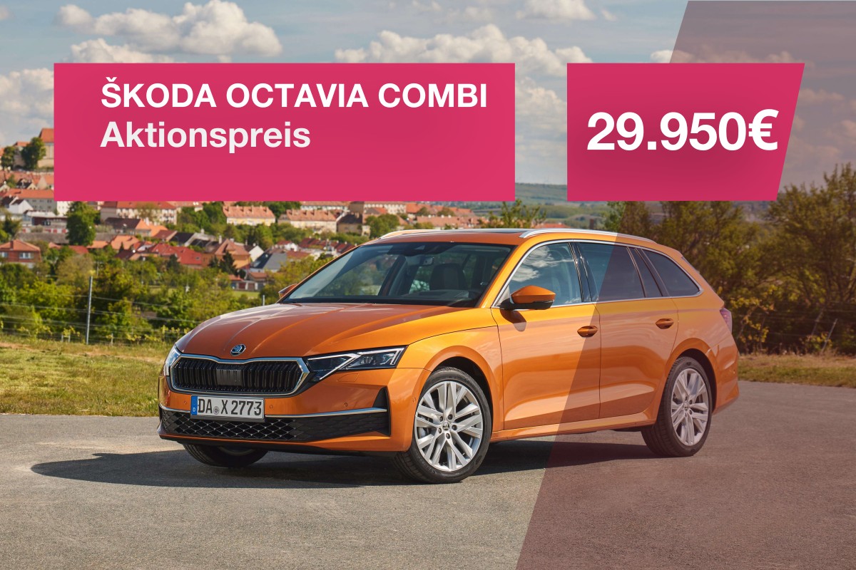 Octavia Combi 116 PS Benziner Balance