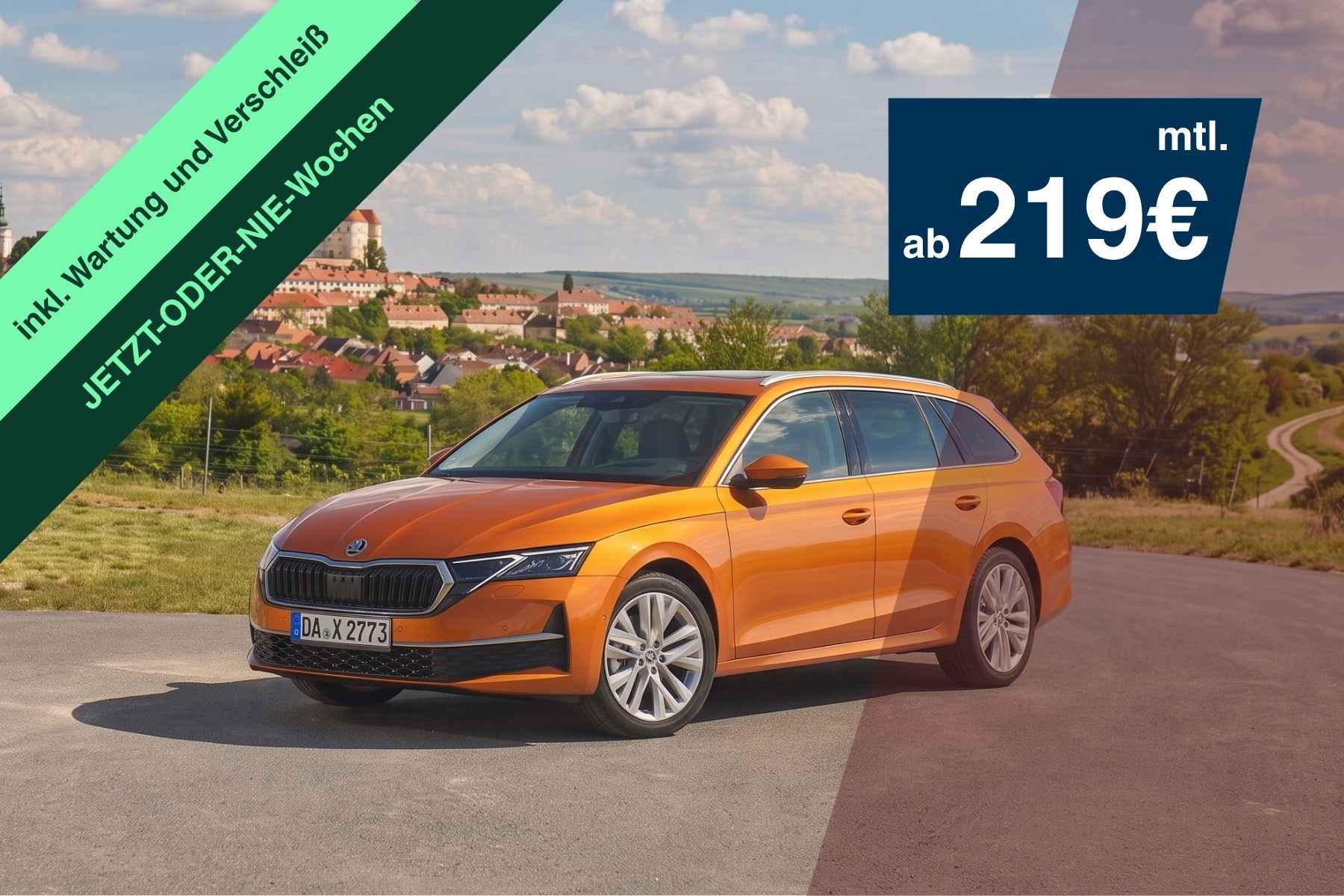 Octavia Combi Selection 1,5 TSI 115 PS Benziner