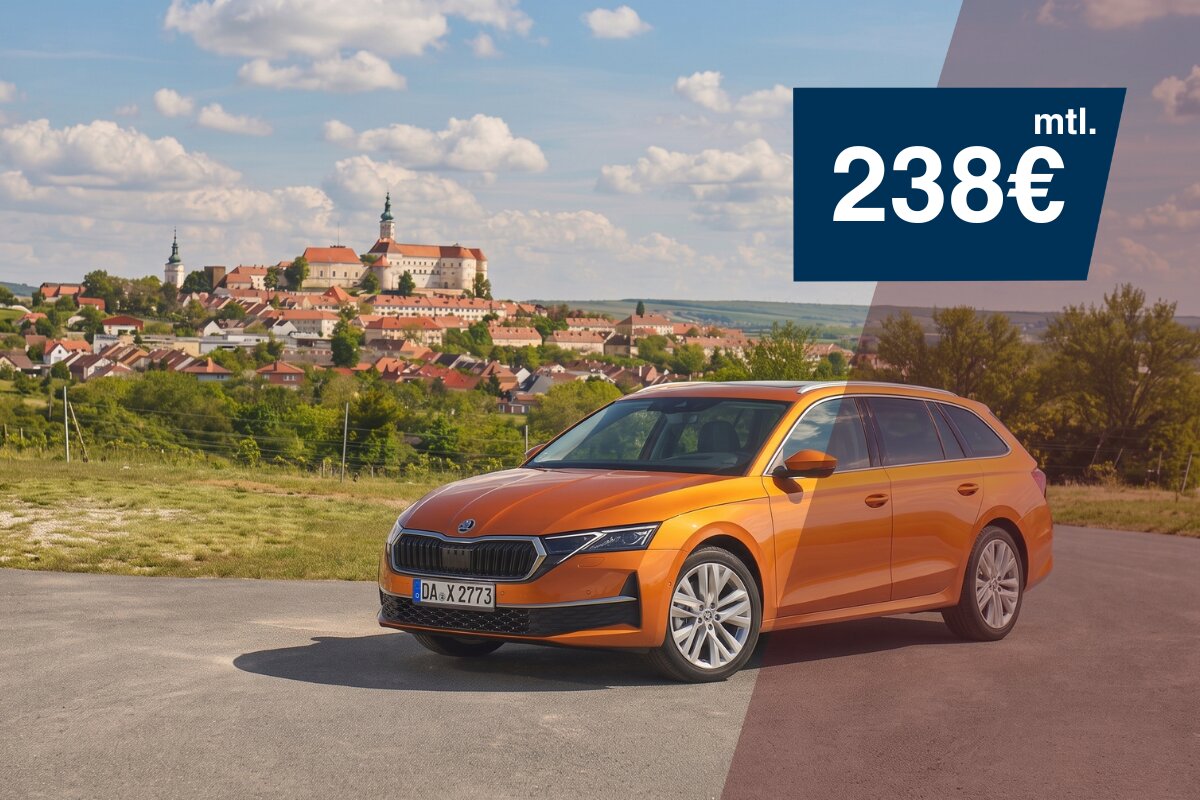 Octavia Combi Sportline 150 PS  mHEV
