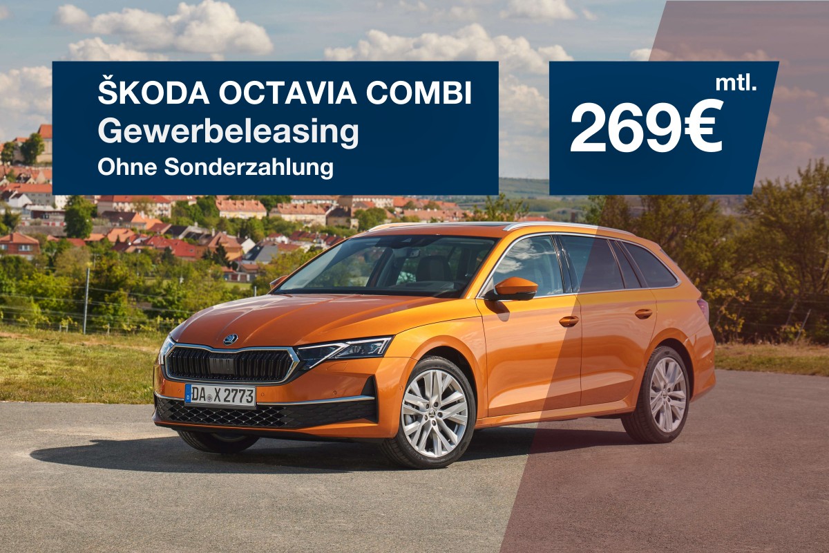 Octavia Combi 150 PS  Benziner Balance