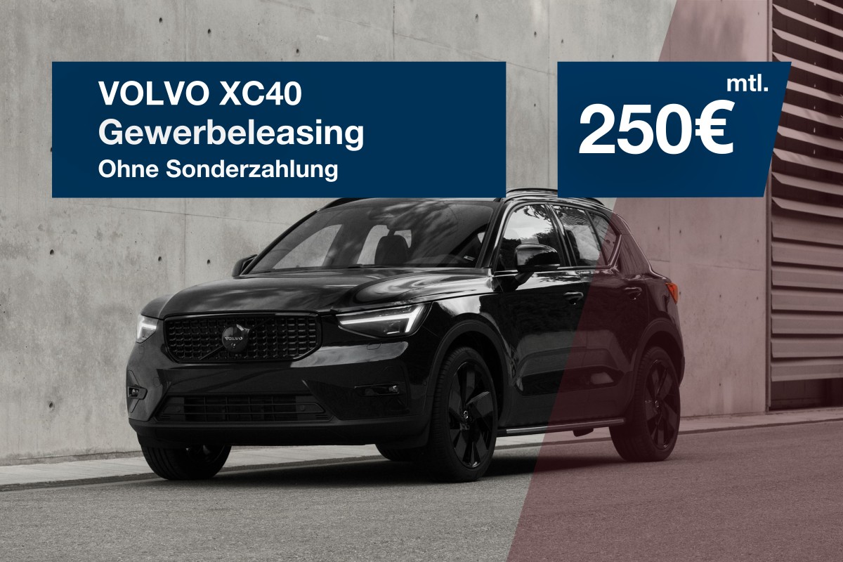 Der VOLVO XC40 Benzin