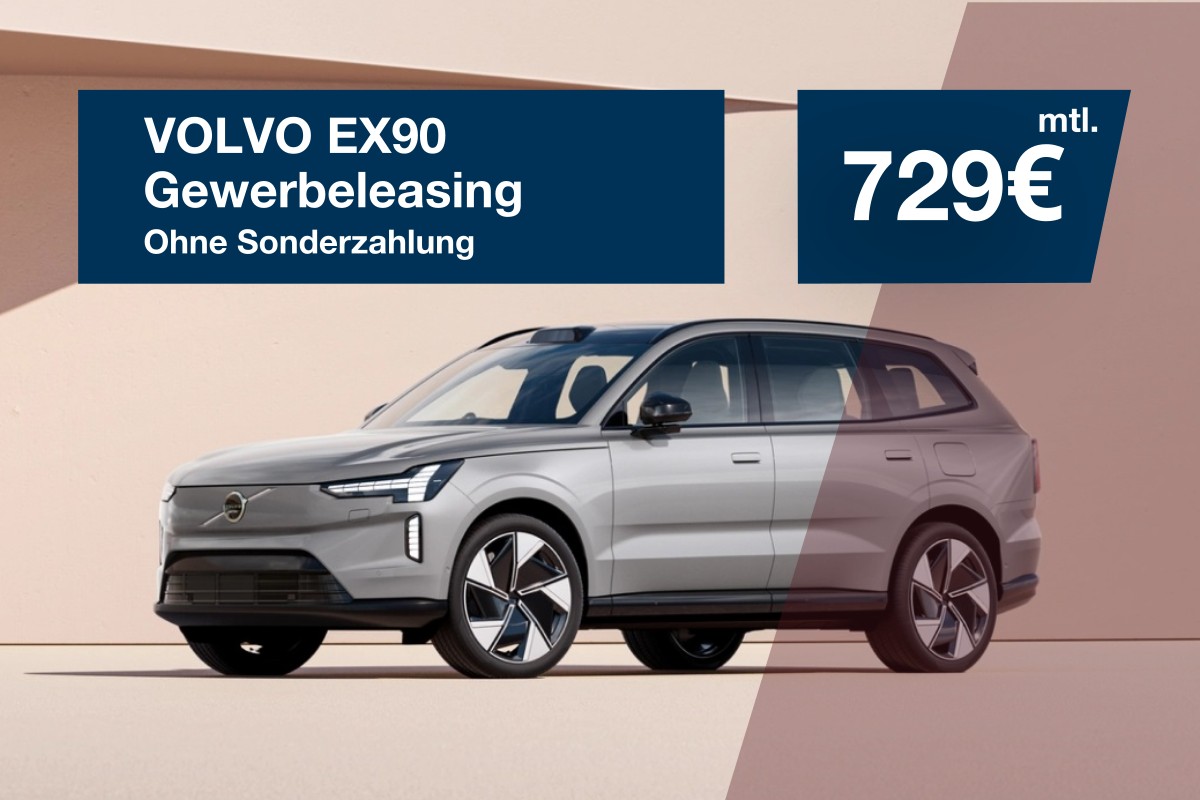 Der neue Volvo EX90