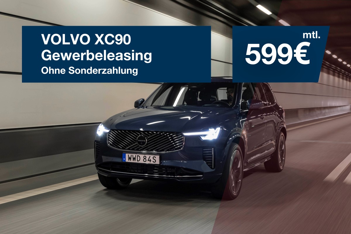 Der neue Volvo XC90