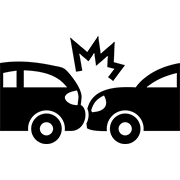 icon unfall auto