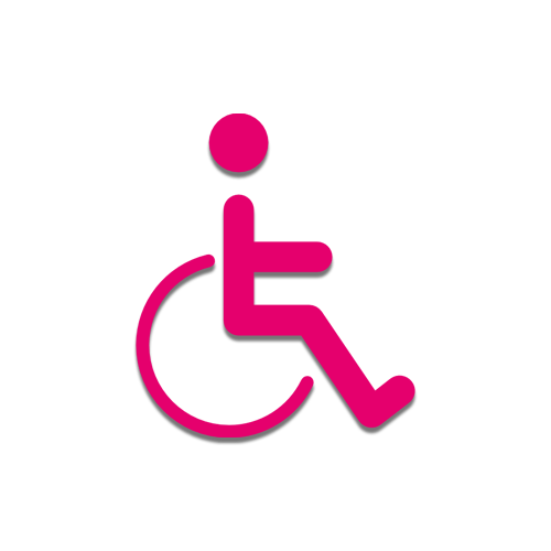 Bild zeigt Icon für Rollstuhl
